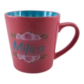 Festa Šolja Milica Herlig, Keramika, Roze