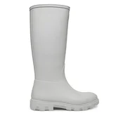 Gumijasti škornji Hunter Downpour Tall Wellington HFRW0001251 Siva