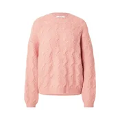 ABOUT YOU Širok pulover Mina rosé