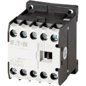 Eaton Močnostni kontaktor Eaton DILEM-01-G, 1 x mirovni kontakt, 24 V/DC