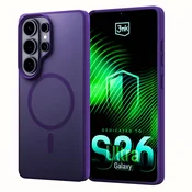 3mk Zaščitni ovitek Smoke MagCase Purple za Samsung Galaxy S26 Ultra
