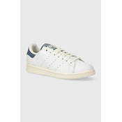 Kožne tenisice adidas Originals Stan Smith boja: bijela, IG1323