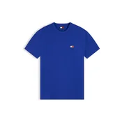 Tommy Jeans Majica Tommy Badge modra