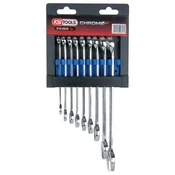 Komplet ocesnih, vilicastih kljucev KS TOOLS 518.0640