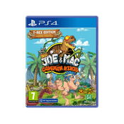 PS4 New Joe&Mac: Caveman Ninja Limited Edition
