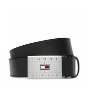 Pas Tommy Hilfiger Th Flag Plaque Belt AM0AM14322 Rjava