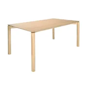 Homestar Jedilna miza GARDENIA 150x90x75 cm, hrast