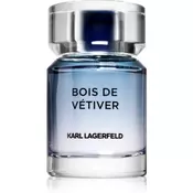 Karl Lagerfeld Les Parfums Matieres Bois De Vétiver toaletna voda 50 ml za moške