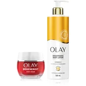 Olay Regenerist & Vitamin C set za obraz in telo