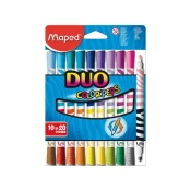 FLOMASTRI MAPED COLORPEPS DUO COLOR 10/1