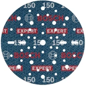 Brusna plošča EXPERT O780 Foil, 150 mm, G150