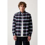 Tommy Jeans Srajca DM0DM23615 Mornarsko modra Regular Fit