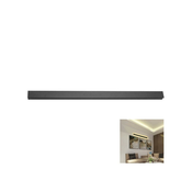 Spoljašnja LED zidna svetiljka LED/23W/230V 3000K IP65 141 cm antracit