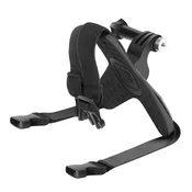 Puluz Motorcycle Chin držalo za čelado za športne kamere, črna