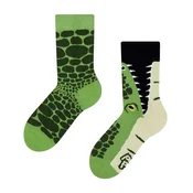 Otroške nogavice DEDOLES - kratke, Crocodile, 27-30