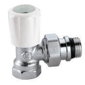 Ventil radijatorski termostatski 1/2 kutni Caleffi 401402 - Caleffi - 1/2 - p max radni: 10 bar - Tmin÷Tmax: 5÷100°C.