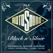 Rotosound CL4 Black n Silver Žice za klasicnu gitaru