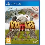 Rock of Ages 3 Make & Break (PS4) - rabljeno