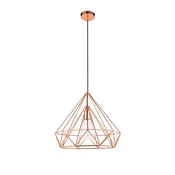 VISILICA ZAIRA 1x60W/E27 BAKAR METALNA #48CM