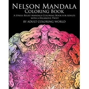 Nelson Mandala Coloring Book: A Stress Relief Mandala Coloring Book for Adults with a Hilarious Twist