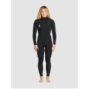 Volcom 3/2mm Chest Zip Full Wetsuit black
