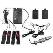 SuperLove E-Stim Starter Pack Set
