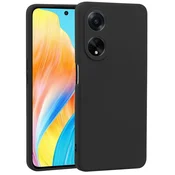 GS Ovitek za Oppo A58 4G, Silikonski Lite, črn