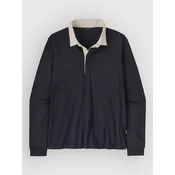 Patagonia Rugby moška majica z dolgimi rokavi sunken blue