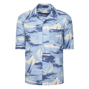 Gant Srajca 3250048 Modra Relaxed Fit