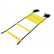 Ljestve za vježbanje Pros Pro Agility Ladder Succeed (4 m) - neon yellow
