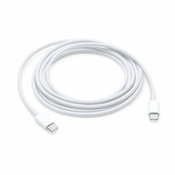 Apple USB C/USB C podatkovni kabel 2m bel