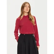 TWINSET Bluza 242TT2341 Rdeča Regular Fit