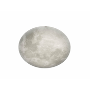 Trio Lighting LED stropna svetilka Lunar z daljinskim upravljalnikom 60cm - Dnevna soba / jedilnica - Sodobni - bela - Plastika