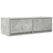 Vidaxl TV omarica betonsko siva 80x31x25,5 cm inženirski les
