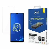 shumee Folija za Samsung Galaxy M12 3MK, antimikrobna, srebrna, zaščitna+