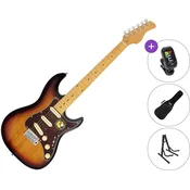 Sire Larry Carlton S5 SET 3-Tone Sunburst Električna kitara