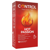 CONTROL Vroče strastne kondome 10 enot, (21079375)