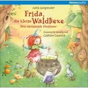 Frida, die kleine Waldhexe, 1 Audio-CD