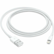 Kabel Apple, Lightning na USB-A, 1m, USB 2.0, bijeli mxly2zm/a