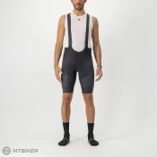 Castelli SUPERLEGGERA kratke hlače z naramnicami, črne (L)