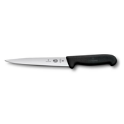 Nož za filetiranje Victorinox 5.3703.16, fleksibilno rezilo, 16 cm, črn