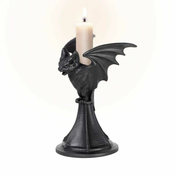 Svečnik (dekoracija) ALCHEMY GOTHIC - Bat - V114