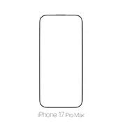 FixPremium FullCover Glass - Kaljeno Steklo za iPhone 17 Pro Max