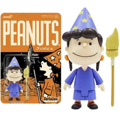 DC Comics Peanuts Witch Violet 3 3/4-Inch ReAction Figure, (20499042)