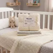 Ready Bebi Prekrivac Vafl - Vanila