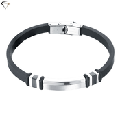 Moška zapestnica #BRAND Gioielli/Strong/53BR012