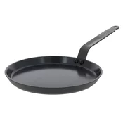 de Buyer Nepřilnavá pánev , 8225.26 CERANOA, na palačinky, nepřilnavá keramická, hliník, vysoká odolnost, černá, 26 cm