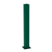 STEBER PRAVOKOTNI BUILDER 60X40 Z PODSTAVKOM ZELEN RAL 6005