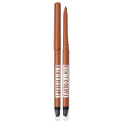 Maybelline Tattoo Liner Automatic Gel Pencil vodoodporna svinčnik za oči 0.73 g odtenek 080 Copper Nights