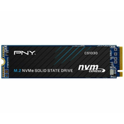 PNY SSD CS1030 1TB / Notranji / M.2 / PCIe Gen3x4 NVMe / 3D NAND